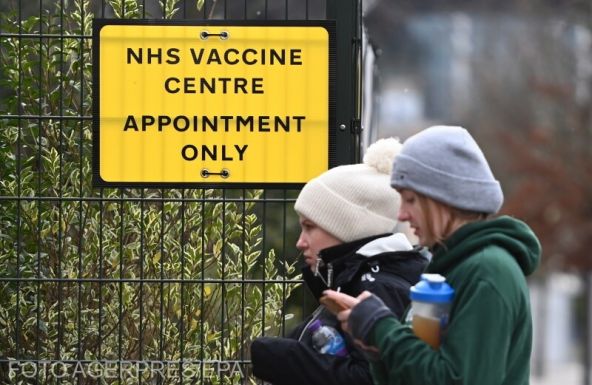 Koronavírus: biztató hírek érkeznek Nagy-Britanniából